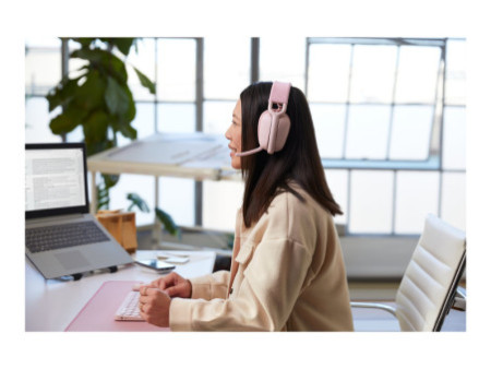 LOGI Zone Vibe 100 Headset full size
