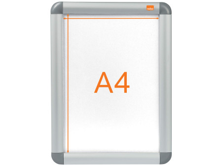 nobo Cadre porte-affiche Premium Plus, A4, 25 mm