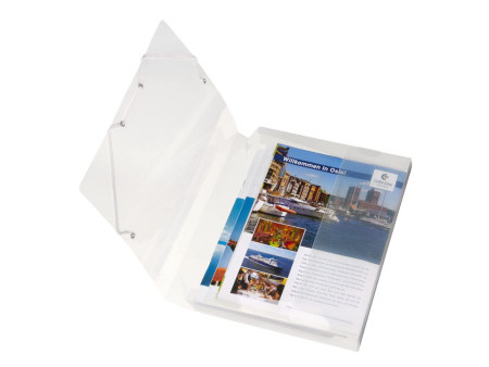 herlitz Chemise de rangement, A4, en PP, translucide