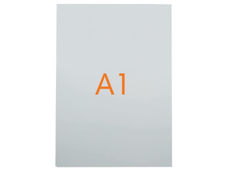 nobo Ecran de rechange pour chevalet porte-affiche Nobo, A1