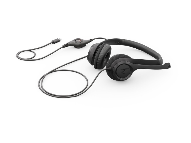 LOGI H390 USB-C Computer Headset