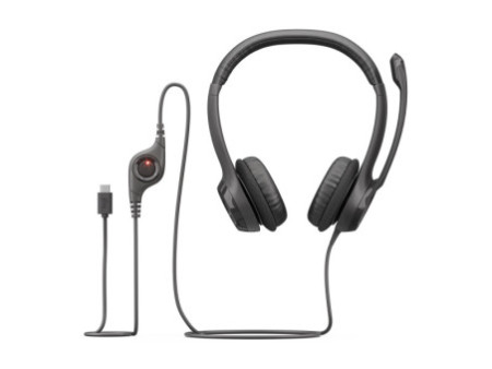 LOGI H390 USB-C Computer Headset