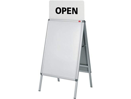 nobo Ecran de rechange pour chevalet porte-affiche Nobo, A1