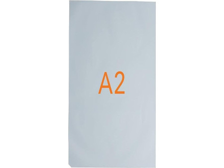 nobo Ecran de rechange pour chevalet porte-affiche Nobo, A2