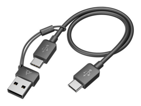 HP Poly Voyager Focus 2 USB-C-C Headset