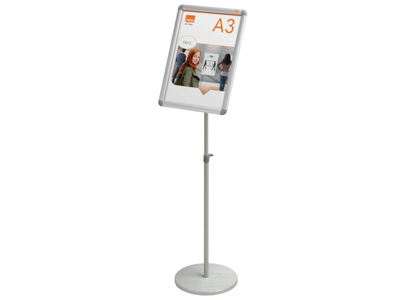 nobo Support d'information porte-affiche, A3