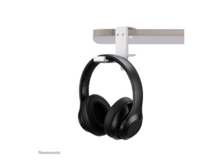 NEOMOUNTS Headphone Holder Clamp mounted