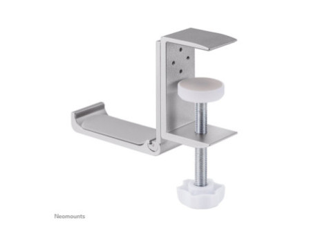 NEOMOUNTS Headphone Holder Clamp mounted