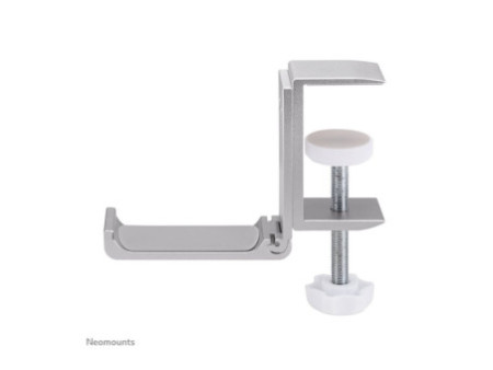NEOMOUNTS Headphone Holder Clamp mounted