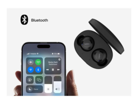 BELKIN SOUNDFORM Bolt Wireless Earbuds