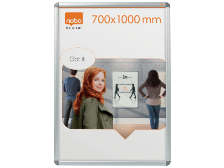 nobo Cadre porte-affiche Premium Plus, 700 x 1000 mm