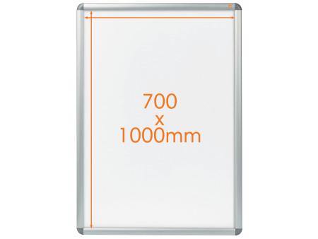 nobo Cadre porte-affiche Premium Plus, 700 x 1000 mm