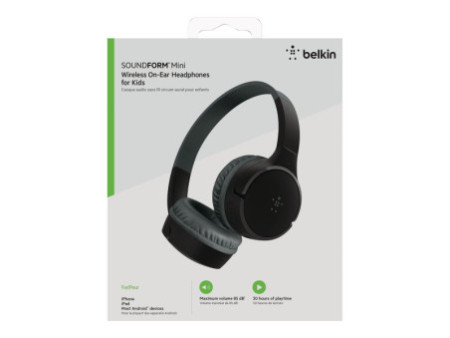 BELKIN SoundForm Mini Wired On-Ear Headp