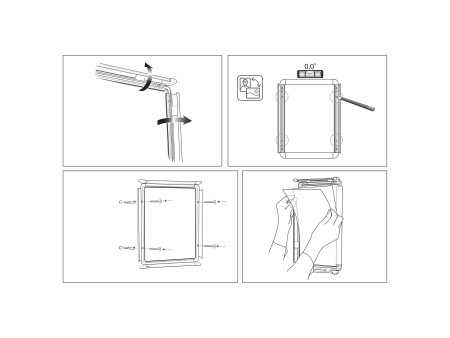 nobo Cadre porte-affiche Premium Plus, 700 x 1000 mm