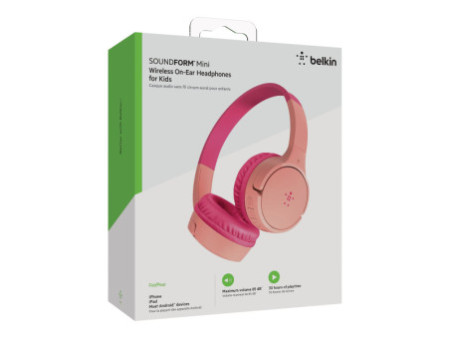 BELKIN SoundForm Mini Wired On-Ear Headp
