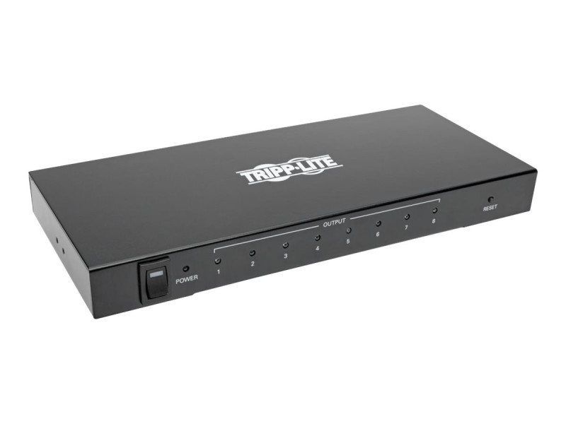 EATON TRIPPLITE 8-Port HDMI Splitter 4K