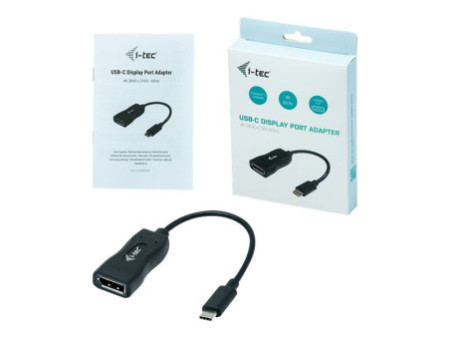 I-TEC USB C DP 4K 60Hz Adapter