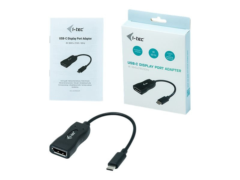 I-TEC USB C DP 4K 60Hz Adapter