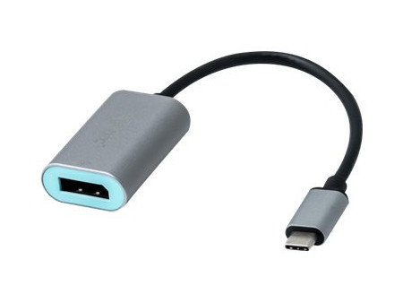 I-TEC USB C Metal DP 4K 60Hz Adapter