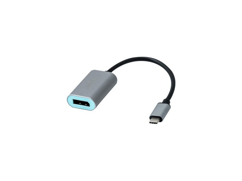 I-TEC USB C Metal DP 4K 60Hz Adapter