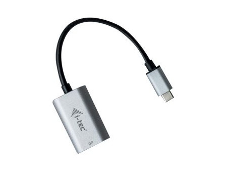 I-TEC USB C Metal DP 4K 60Hz Adapter