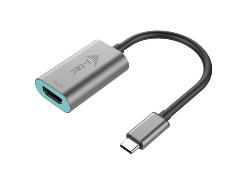 I-TEC USB C Metal HDMI 4K 60Hz Adapter