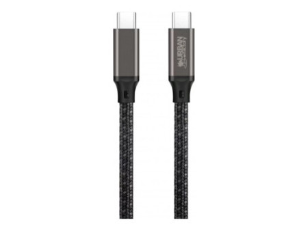 URBAN FACTORY E-Mark USB-C to USB-C cbl