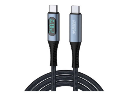 URBAN FACTORY E-Mark USB-4 to USB-4 cbl