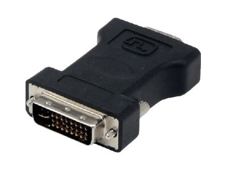 MCL Adaptateur DVI-I mâle / HD15 mâle