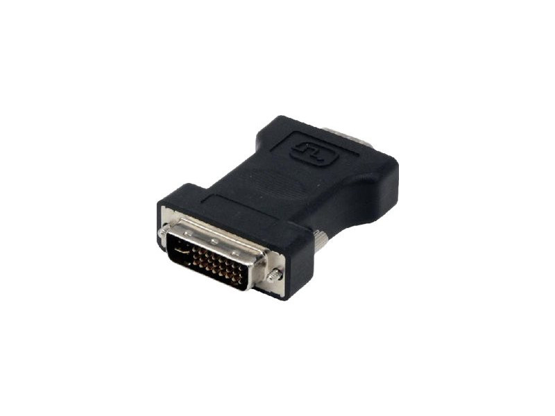 MCL Adaptateur DVI-I mâle / HD15 mâle