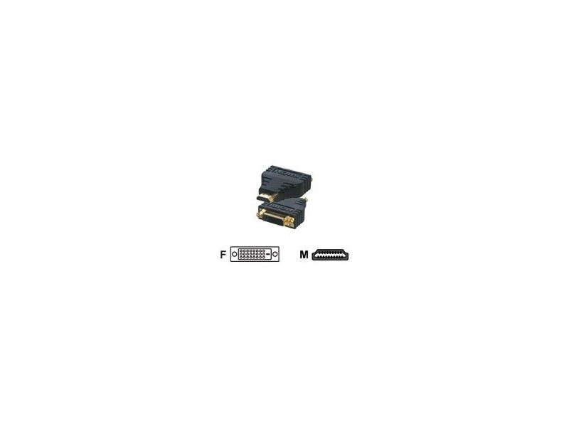 MCL-SAMA Adaptateur DVI-D femel (P)