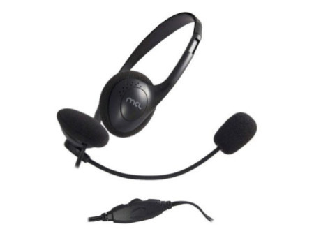 MCL-SAMA Casque stereo avec mic