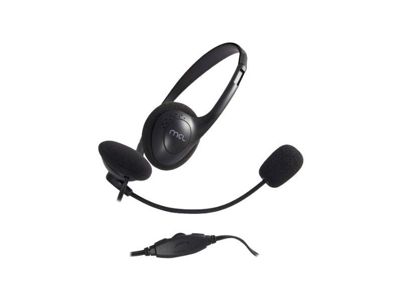 MCL-SAMA Casque stereo avec mic