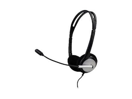 MCL Casque stéréo avec micro avec