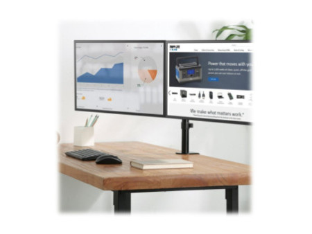 EATON TRIPPLITE Dual-Monitor Flex-Arm