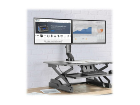 EATON TRIPPLITE Dual Display Monitor Arm