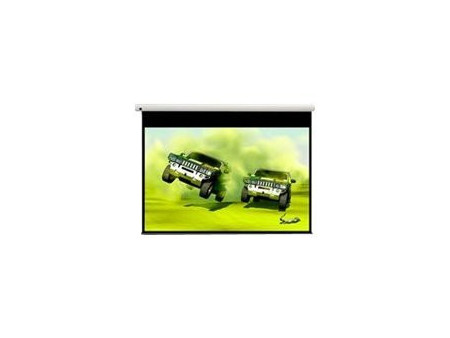OPTOMA ECRAN 16 9 BORDS BLANC -