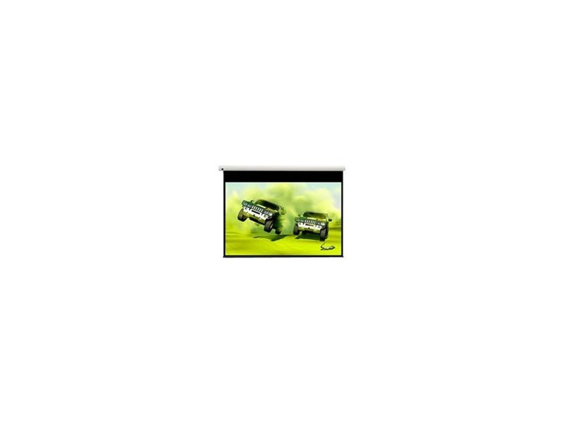 OPTOMA ECRAN 16 9 BORDS BLANC -