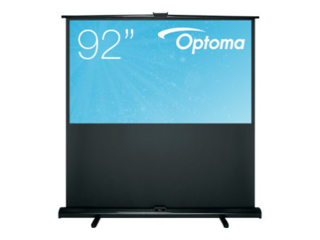 OPTOMA screen manual pull up 92p 16:9