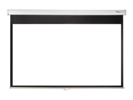OPTOMA ECRAN 84p 16 9 Pull Down