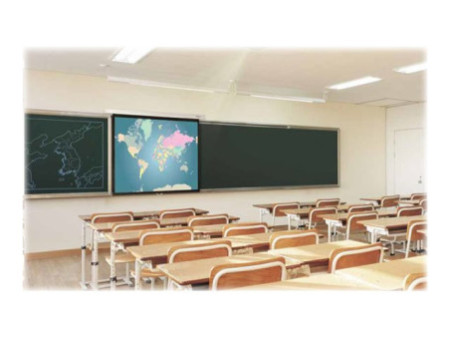 OPTOMA screen manual 92inch 16:9