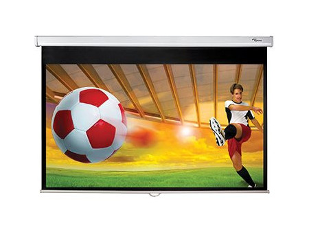 OPTOMA screen manual 92inch 16:9