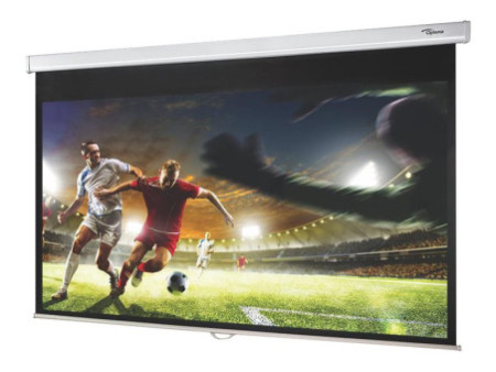 OPTOMA screen manual 92inch 16:9