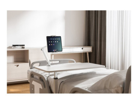NEOMOUNTS Tablet Desk Clamp White