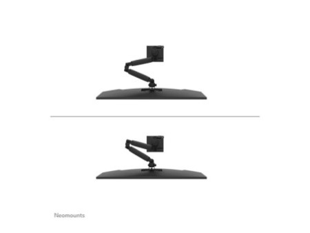 NEOMOUNTS NERO Single Screen Desk Mount
