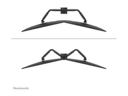 NEOMOUNTS NERO Double Screen Desk Mount