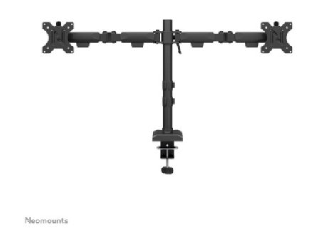 NEOMOUNTS NERO Double Screen Desk Mount