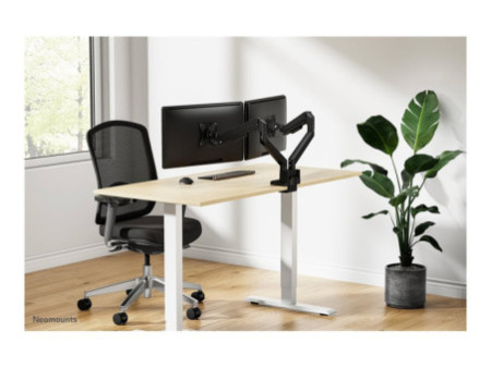 NEOMOUNTS Next Slim Desk Mount double
