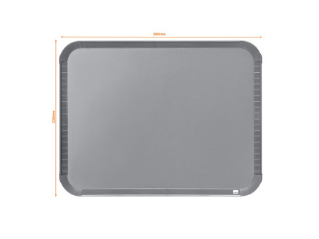 nobo tableau magnétique Slim-Line, magnétique, (L)220 x