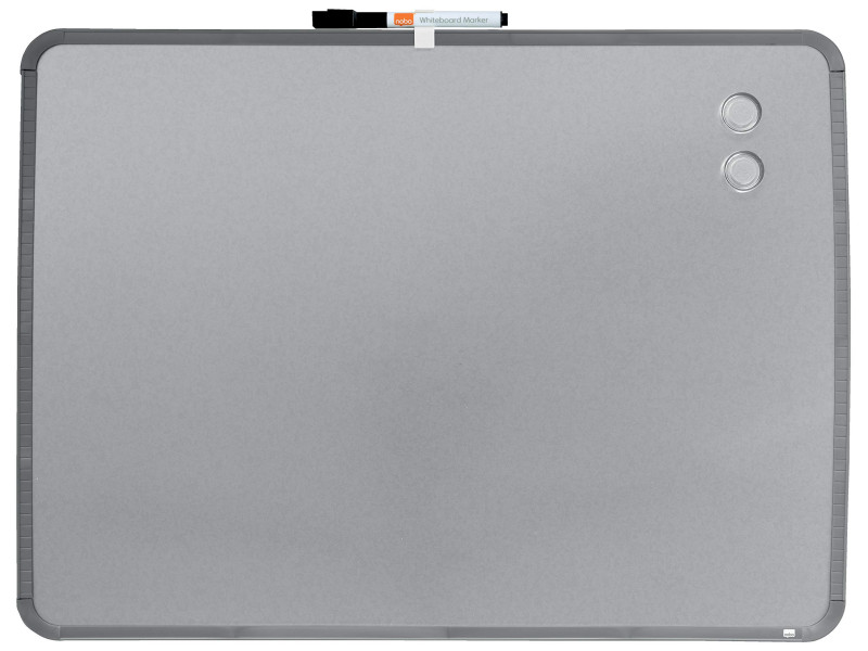 nobo Tableau magnétique Slim-Line, magnétique, (L)580 x
